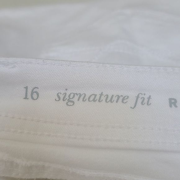 PLUS SIZE TALBOTS WOMAN'S JEANS - Picture 8 of 11